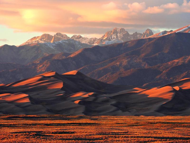 Great Sand Dunes National Park birding hiking tour guides