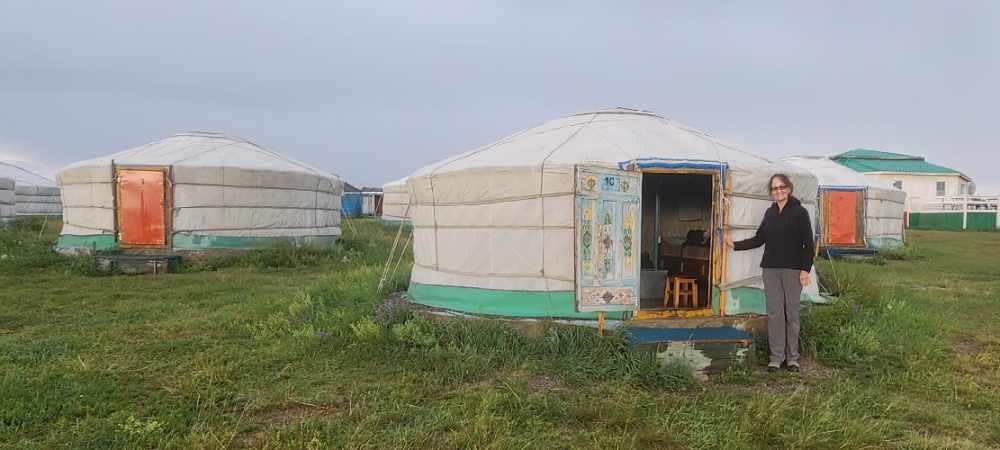 Gayle Thompson Mongolia