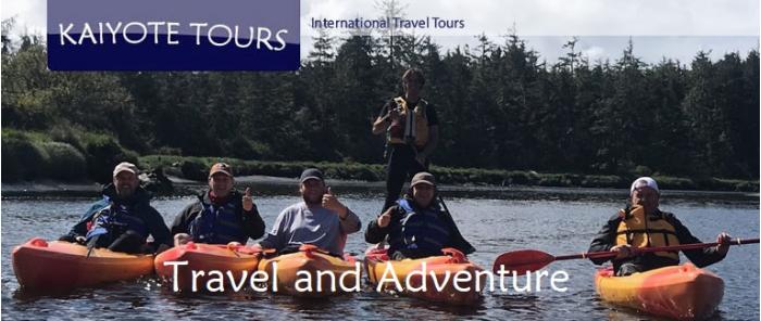 Kayaking and Activity Tours Olympic Peninsula Washington