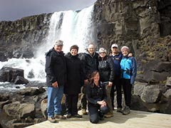 Joe Laszlo and Holly Love  Peoria IL  Iceland 2014