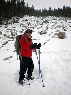 Steve Tripp Detroit MI Snowshoe Tour