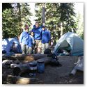Backpacking Olympic National Park with Kaiyote Tours