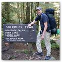 Backpacking Olympic National Park with Kaiyote Tours