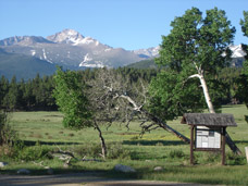 upper beaver meadows ute trail