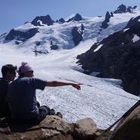 Backpacking in Olympic National Forest