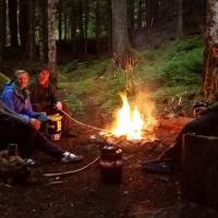 Backpacking in Olympic National Forest